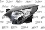 Hauptscheinwerfer VALEO 044758 f&uuml;r Renault Twingo II