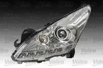 Hauptscheinwerfer VALEO 044842 f&uuml;r Peugeot 107