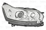 Hauptscheinwerfer VALEO 046879 f&uuml;r Citro&euml;n C5 III Break