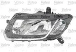 Hauptscheinwerfer VALEO 045290 f&uuml;r Dacia Renault Sandero II Logan Mcv