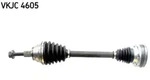 Antriebswelle SKF VKJC 4605 f&uuml;r VW Audi Skoda Seat Passat B7 Variant
