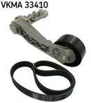 Keilrippenriemensatz SKF VKMA 33410 f&uuml;r Citro&euml;n Peugeot Mini C4 II 508 I Ds3 207