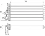 W&auml;rmetauscher Innenraumheizung VALEO 811566 f&uuml;r Peugeot Citro&euml;n DS 5008 Ds5