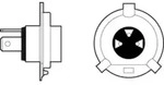 Gl&uuml;hlampe Fernscheinwerfer VALEO 032515 (10 Stk.) f&uuml;r Alfa Romeo Mercedes-Benz VW