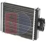W&auml;rmetauscher Innenraumheizung AKS DASIS 049006N f&uuml;r Seat Skoda Audi VW Ibiza...