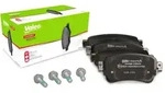 Bremsbelagsatz Scheibenbremse VALEO 302472A f&uuml;r Citro&euml;n Peugeot Opel Fiat Expert