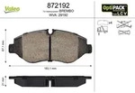 Bremsbelagsatz Scheibenbremse VALEO 872192 f&uuml;r Mercedes-Benz VW Sprinter 3,...