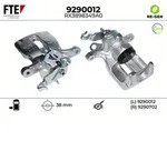 Bremssattel FTE 9290012 f&uuml;r Seat Skoda Leon ST Octavia III