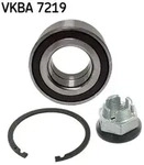 Radlagersatz SKF VKBA 7219 f&uuml;r Renault Dacia Mercedes-Benz Zoe Captur II Citan