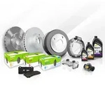 Bremsbackensatz Feststellbremse VALEO 564168 f&uuml;r Renault Koleos I
