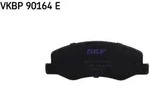 Bremsbelagsatz Scheibenbremse SKF VKBP 90164 E f&uuml;r Renault Opel Master III