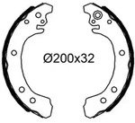 Bremsbackensatz VALEO 564339