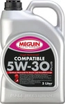 MEGUIN 6562, Motor&ouml;l Meguin 6562 megol Compatible SAE 5W-30 Plus 5 Liter,