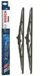 Bosch 400 - Scheibenwischer Twin - L&auml;nge: 400/400 mm Set f&uuml;r Frontscheibe