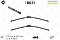 SWF 119350, Scheibenwischer SWF 119350 f&uuml;r Audi A4 B6