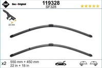 SWF 119328, Wischblatt SWF 119328 f&uuml;r Opel Mercedes-Benz Astra H Caravan Glk