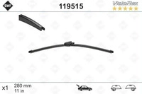 SWF 119515, Wischblatt SWF 119515 f&uuml;r VW Seat Skoda Passat B7 Variant Leon Fabia II