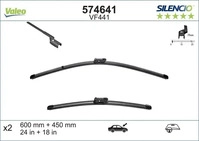 VALEO 574641, Wischblatt VALEO 574641 f&uuml;r VW Fiat Alfa Romeo Kia Skoda Hyundai
