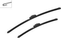 BOSCH 3 397 014 194, Wischblatt BOSCH 3 397 014 194 f&uuml;r Renault Kia Dodge Dacia