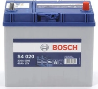BOSCH 0 092 S40 200, Autobatterie BOSCH S4020 12V 45Ah 330A B00 0 092 S40 200
