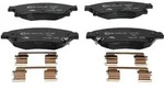 Bremsbelagsatz Scheibenbremse ATE 13.0460-7262.2 f&uuml;r Opel Chevrolet Cruze Aveo