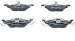Bremsbelagsatz Scheibenbremse ATE 13.0470-7115.2 f&uuml;r Opel Astra G CC Zafira A