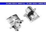Bremssattel ATE 24.3481-1616.5 f&uuml;r Renault Citro&euml;n Peugeot Dacia Super 5 9