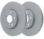 Bremsscheibe ATE 24.0124-0260.1 (2 Stk.) f&uuml;r BMW Mini 2er Clubman X1
