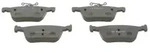 Bremsbelagsatz Scheibenbremse BOSCH 0 986 494 659 f&uuml;r Seat VW Audi Skoda Cupra