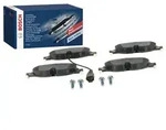 Bremsbelagsatz Scheibenbremse BOSCH 0 986 494 660 f&uuml;r VW Seat Audi Skoda Cupra