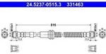 Bremsschlauch ATE 24.5237-0515.3 f&uuml;r VW Audi Porsche Touareg Q7