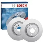 Bremsscheibe BOSCH 0 986 479 750 (2 Stk.) f&uuml;r Audi Porsche VW A7 Sportback A6 C7