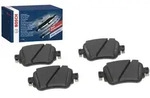 Bremsbelagsatz Scheibenbremse BOSCH 0 986 494 797 f&uuml;r Audi VW Seat Skoda A1