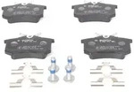 Bremsbelagsatz Scheibenbremse BOSCH 0 986 494 596 f&uuml;r Citro&euml;n Seat VW Peugeot DS