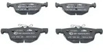 Bremsbelagsatz Scheibenbremse ATE 13.0470-7293.2 f&uuml;r Seat VW Audi Skoda Leon ST