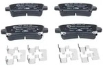 Bremsbelagsatz Scheibenbremse ATE 13.0460-2758.2 f&uuml;r Opel Insignia A