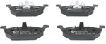 Bremsbelagsatz Scheibenbremse ATE 13.0460-7111.2 f&uuml;r Seat Audi VW Skoda Ibiza IV