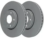 Bremsscheibe ATE 24.0128-0137.1 (2 Stk.) f&uuml;r Saab Opel 9-3 Vectra C Signum CC
