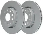 Bremsscheibe ATE 24.0122-0210.1 (2 Stk.) f&uuml;r Seat VW Skoda Audi Leon Caddy III