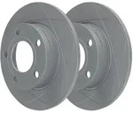 Bremsscheibe ATE 24.0310-0224.1 (2 Stk.) f&uuml;r Audi VW A4 B5 Avant Passat