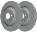 Bremsscheibe ATE 24.0122-0243.1 (2 Stk.) f&uuml;r Audi A6 C6 Avant