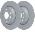 Bremsscheibe ATE 24.0112-0169.1 (2 Stk.) f&uuml;r VW Seat Skoda Audi Passat B7 Leon
