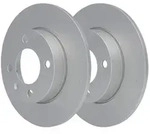 Bremsscheibe ATE 24.0109-0124.1 (2 Stk.) f&uuml;r Seat VW Ibiza II Cordoba Polo III