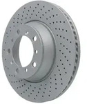 Bremsscheibe ATE 24.0128-0197.1 f&uuml;r Porsche 911 Targa Speedster