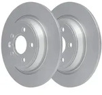 Bremsscheibe ATE 24.0111-0147.1 (2 Stk.) f&uuml;r Volvo V60 I S80 II Xc70 Van