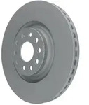 Bremsscheibe ATE 24.0130-0225.1 (2 Stk.) f&uuml;r VW Seat Audi Skoda Cupra Passat B7