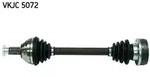 Antriebswelle SKF VKJC 5072 f&uuml;r Skoda VW Seat Fabia II Polo Cordoba Roomster