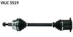 Antriebswelle SKF VKJC 5519 f&uuml;r Audi Seat A4 B6 Avant Exeo