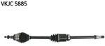 Antriebswelle SKF VKJC 5885 f&uuml;r Ford S-Max Mondeo IV Turnier Galaxy II