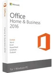 Microsoft Office 2016 Home & Business | Windows | Retail Lizenz | Accountgebunden